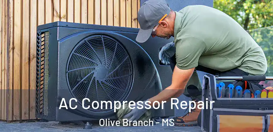  AC Compressor Repair Olive Branch - MS