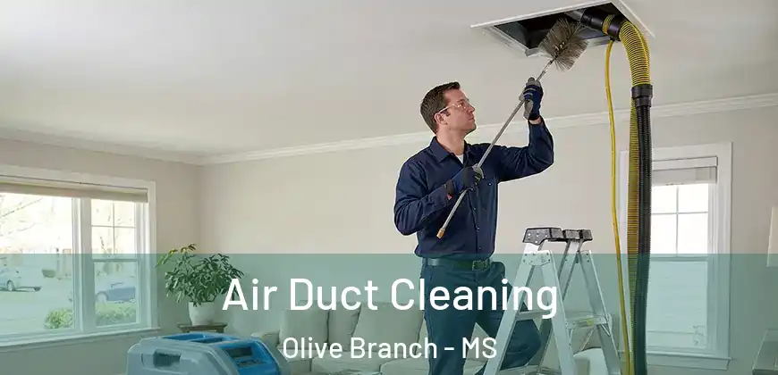 Air Duct Cleaning Olive Branch - MS