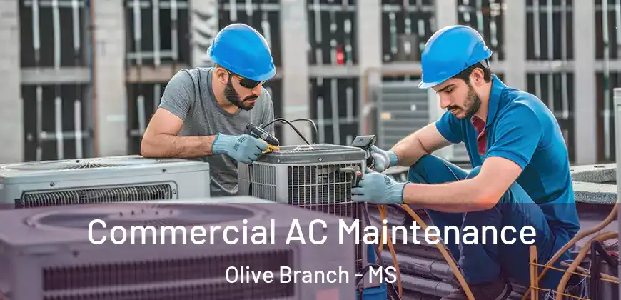 Commercial AC Maintenance Olive Branch - MS