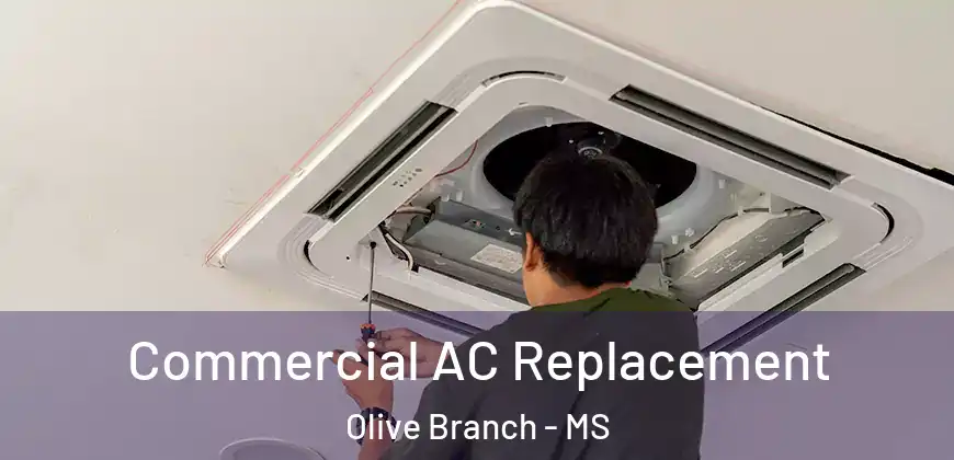  Commercial AC Replacement Olive Branch - MS
