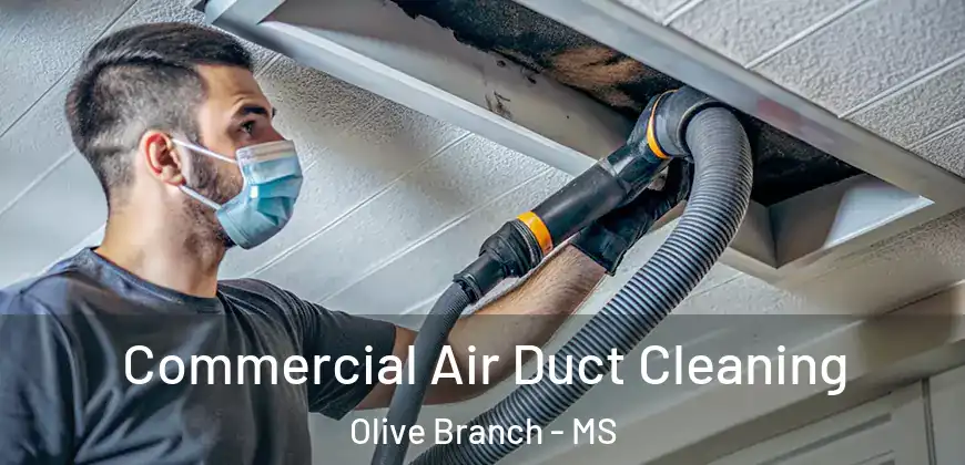 Commercial Air Duct Cleaning Olive Branch - MS