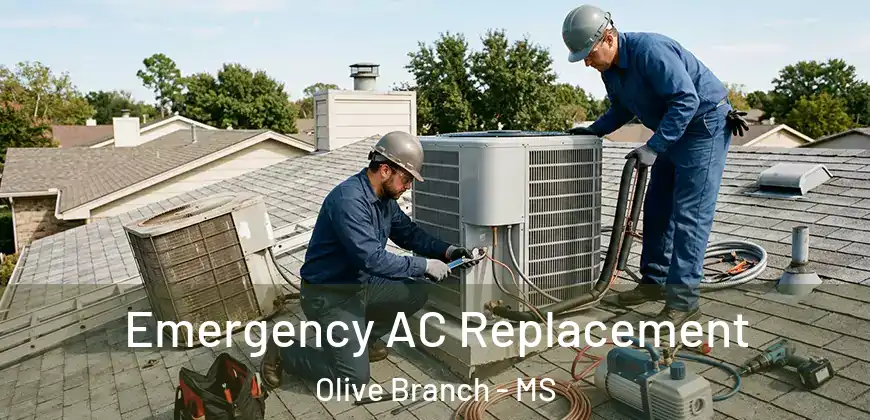  Emergency AC Replacement Olive Branch - MS