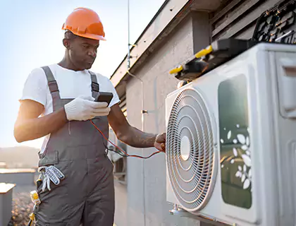 AC Unit Installation In Olive Branch