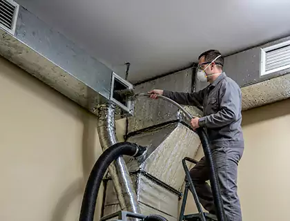 Air Duct Cleaning In Olive Branch