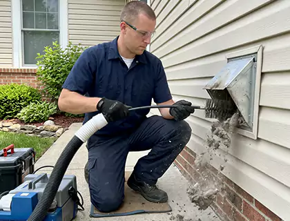 Dryer Vent Cleaning In Olive Branch