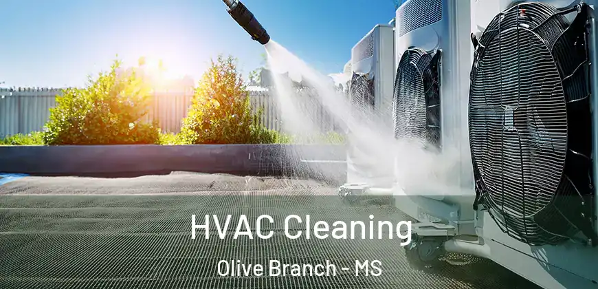 HVAC Cleaning Olive Branch - MS