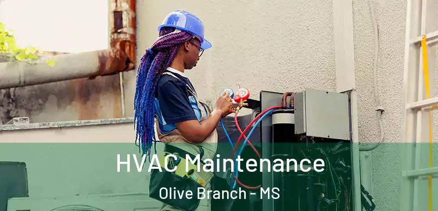HVAC Maintenance Olive Branch - MS