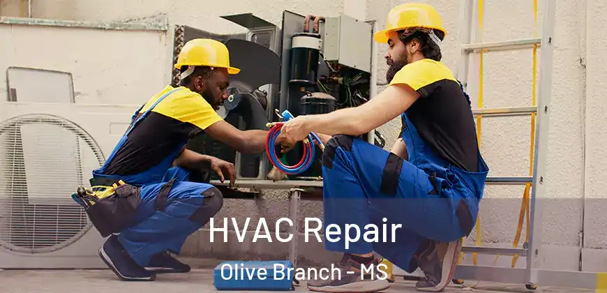 HVAC Repair Olive Branch - MS