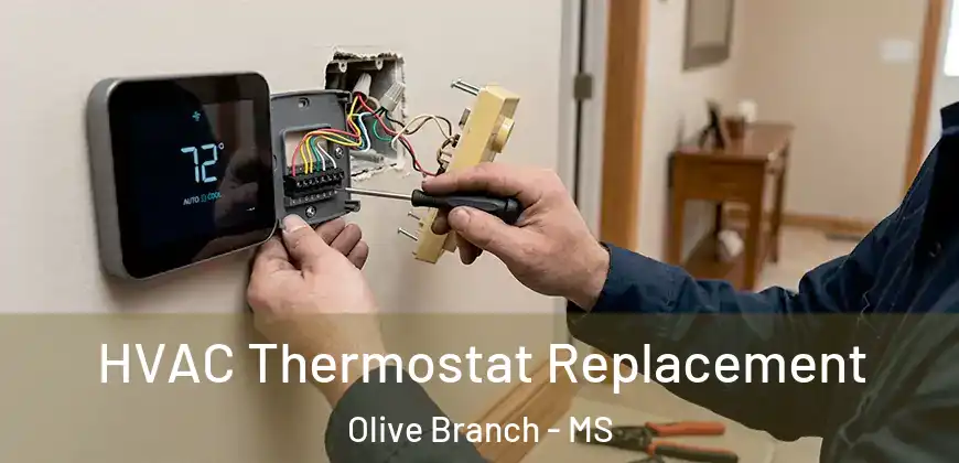 HVAC Thermostat Replacement Olive Branch - MS