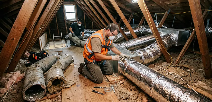 AC Duct Replacement in Olive Branch