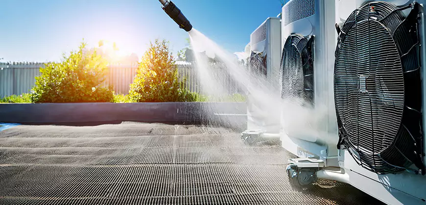 HVAC Cleaning in Olive Branch