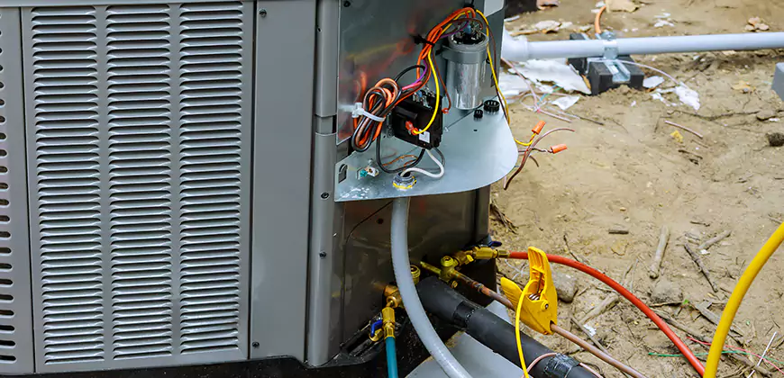 Refrigerant Line Leak Repair in Olive Branch