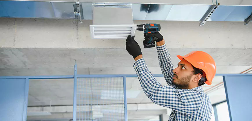 HVAC Vent Replacement in Olive Branch