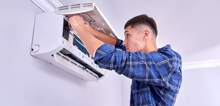 Indoor AC Unit Replacement in Olive Branch