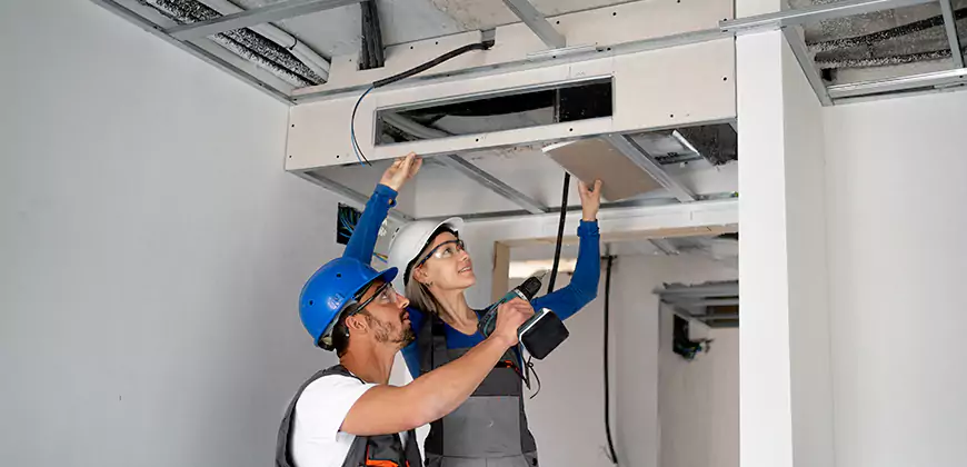 HVAC Duct Insulation Degradation in Olive Branch