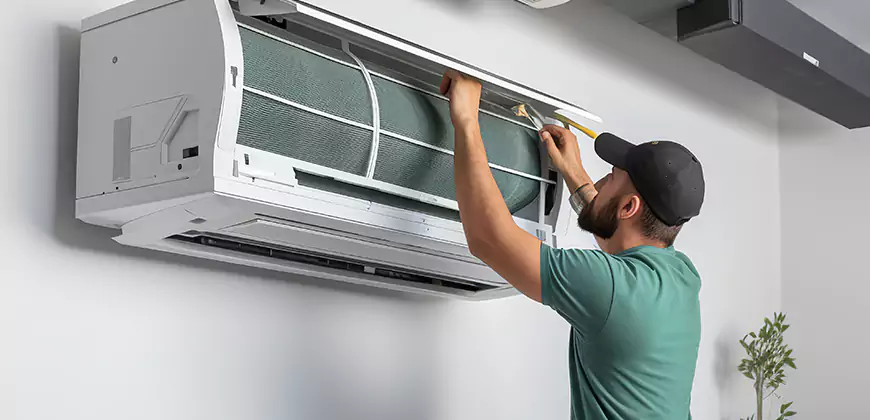 Mini Split Refrigerant Leak Repair in Olive Branch