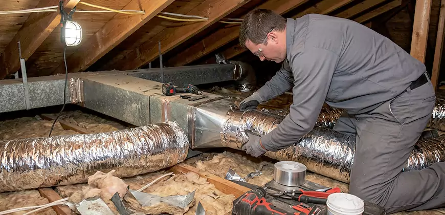 Replace Flexible Ductwork in Olive Branch