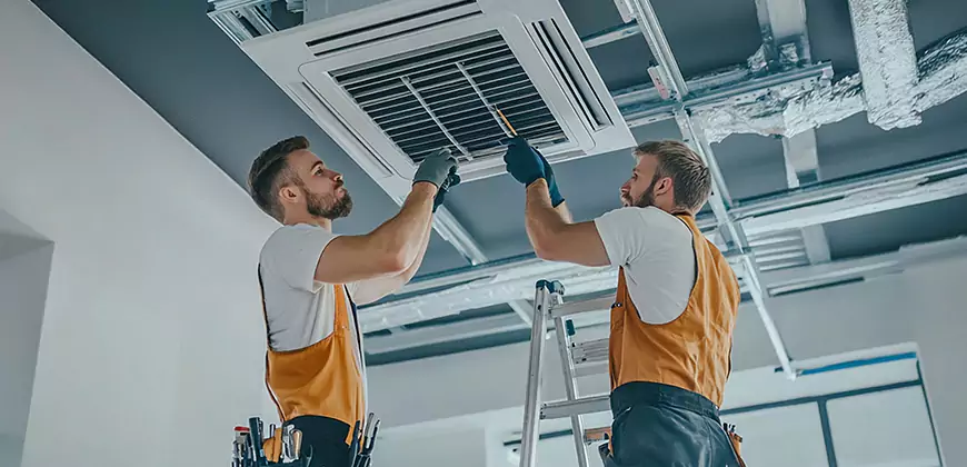 Residential HVAC Contractor in Olive Branch