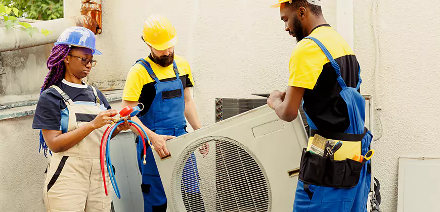 Energy-Efficient HVAC Installation in Olive Branch
