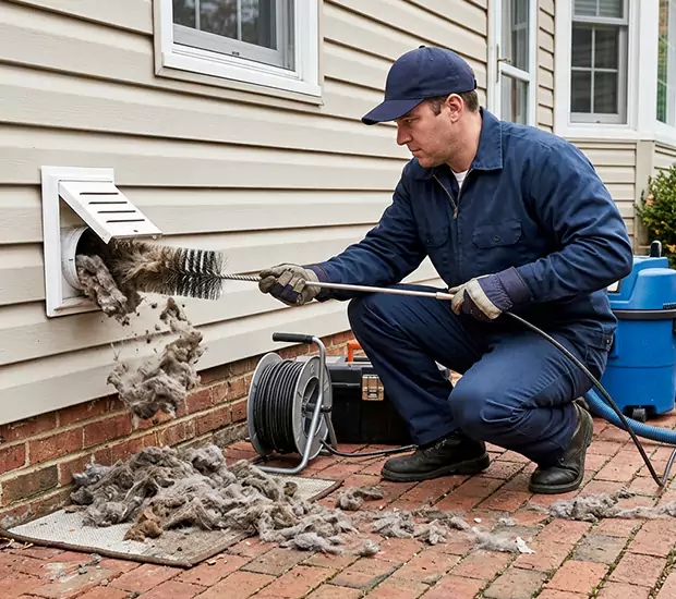 Reliable Dryer Vent Cleaning Team in Olive Branch, MS