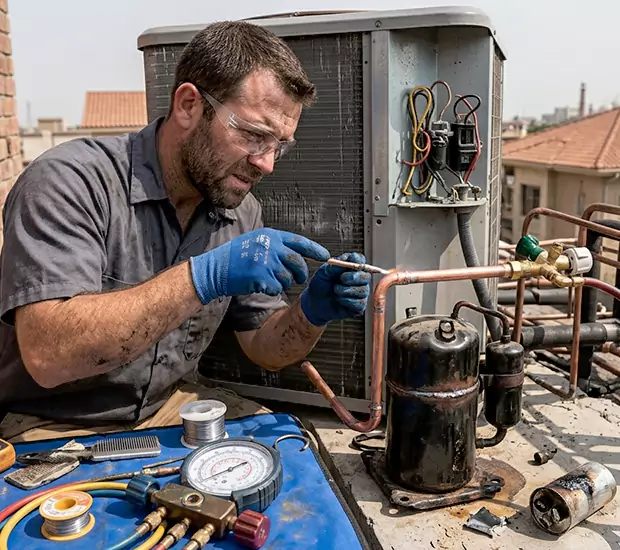Trusted Outdoor AC Repair Backed by Experience in Olive Branch, MS