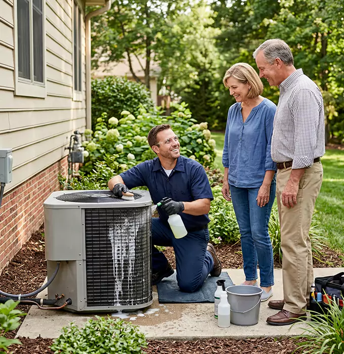 Why Olive Branch, MS Homeowners Trust AC Repair Olive Branch for Clean Coils?