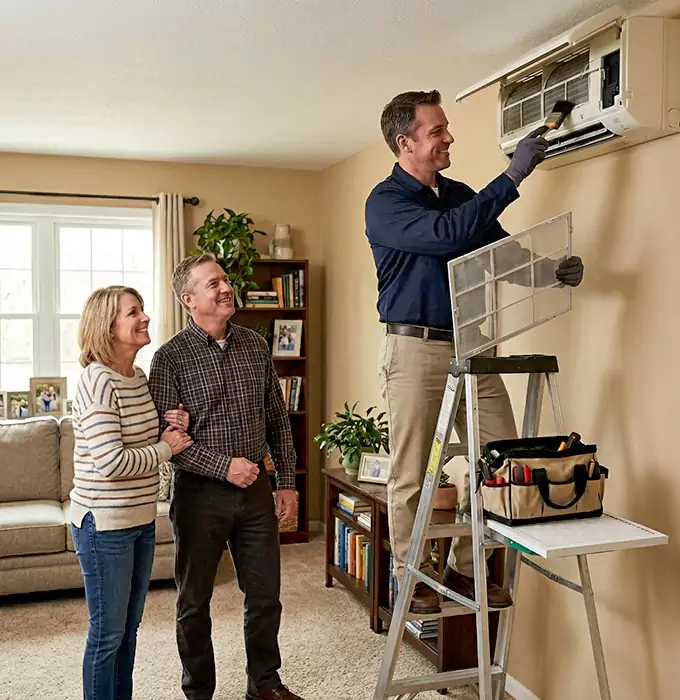 Why Olive Branch, MS Homeowners Trust AC Repair Olive Branch for Filter Care?