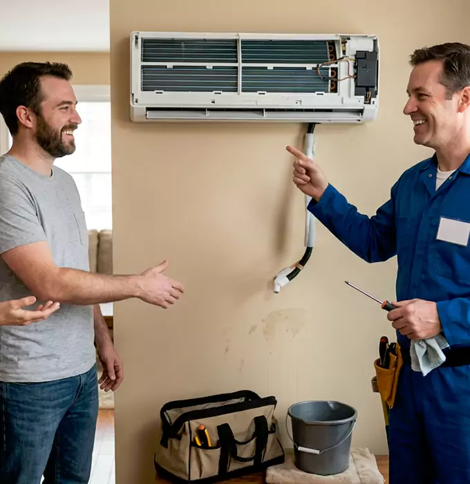 Why Olive Branch, MS Homeowners Choose AC Repair Olive Branch for AC Leaks?