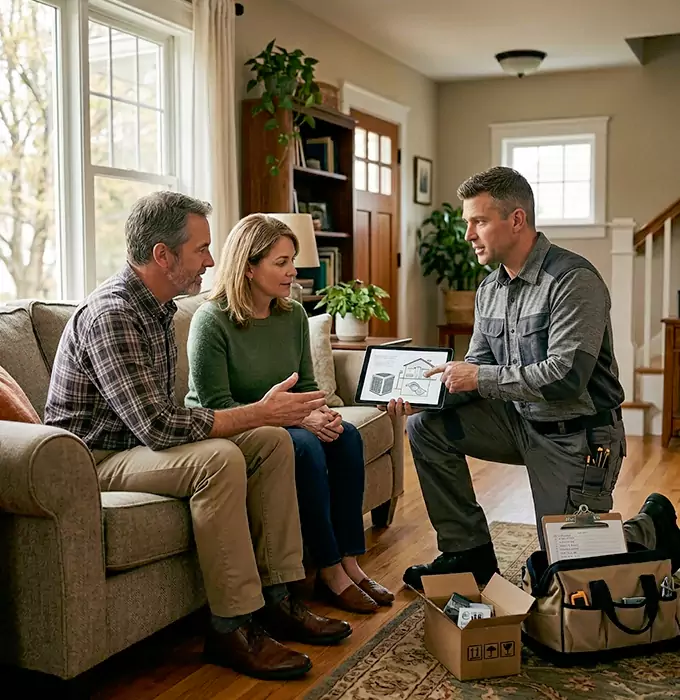 Why Olive Branch, MS Homeowners Choose AC Repair Olive Branch for AC Replacement?