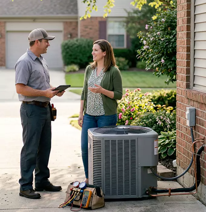 Why Olive Branch, MS Homeowners Choose AC Repair Olive Branch for AC Unit Installation?