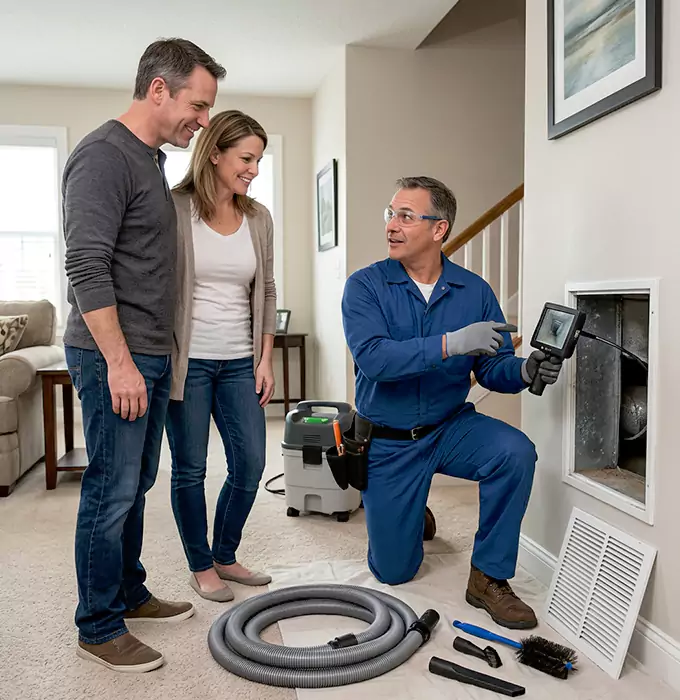 Why Olive Branch, MS Homeowners Trust AC Repair Olive Branch for Air Duct Cleaning?