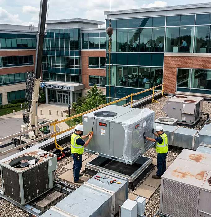 Why Olive Branch Businesses Choose AC Repair Olive Branch for AC Replacement?