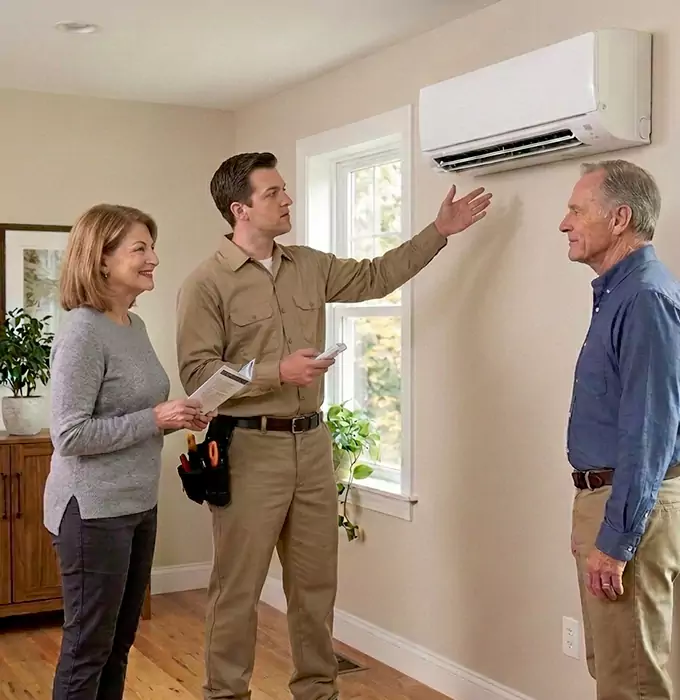 Why Olive Branch, MS Homeowners Pick AC Repair Olive Branch for Ductless Comfort?