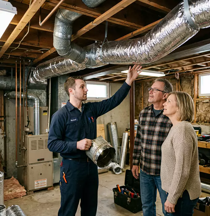 Why Olive Branch, MS Homeowners Choose AC Repair Olive Branch for New Ductwork?