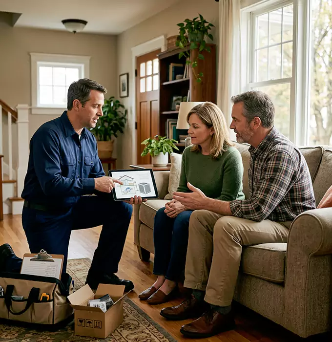 Why Olive Branch, MS Homeowners Choose AC Repair Olive Branch for Emergency AC Installation?