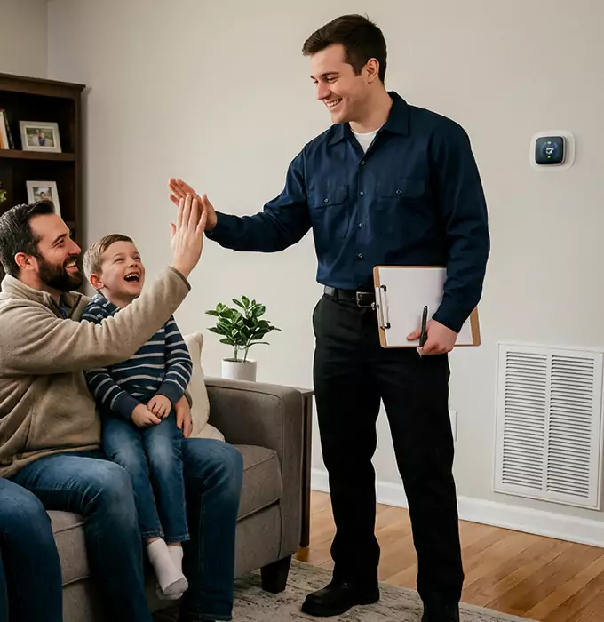 Why Olive Branch, MS Homeowners Choose AC Repair Olive Branch for Heating?