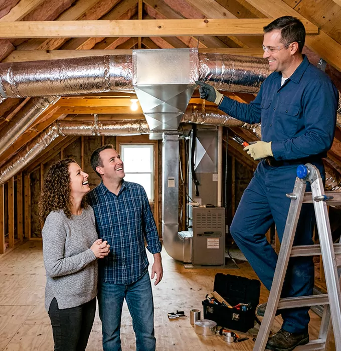 Why Olive Branch, MS Homeowners Choose AC Repair Olive Branch for Duct Installation?
