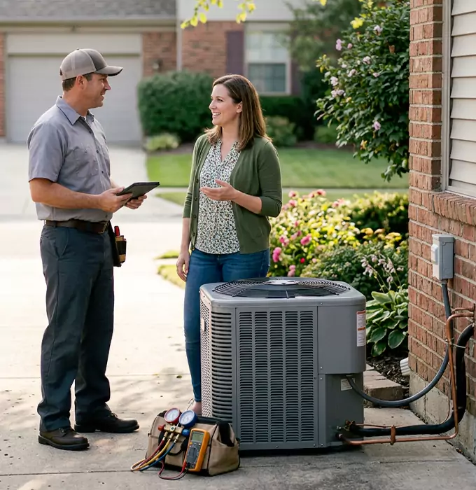 Why Olive Branch, MS Homeowners Choose AC Repair Olive Branch for Outdoor AC Installation?