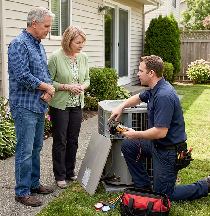 Why Olive Branch, MS Homeowners Choose AC Repair Olive Branch for Outdoor AC Repair?