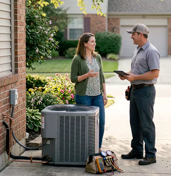 Why Olive Branch Homeowners Choose AC Repair Olive Branch for Outdoor Unit Replacement?
